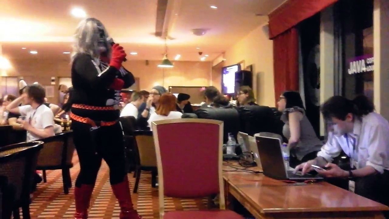 AmeChibi 2015 Kinkotsuman [Kinnikuman Go Fight]  キン骨マン『 キン肉マンGO FIGHT 』