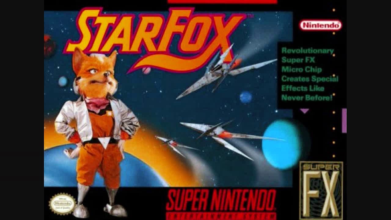 Top 100 Video Game Music-96 Starfox Corneria (SNES)