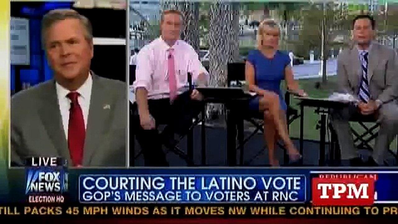 Jeb Bush Defends Brother With Spanking Anecdote