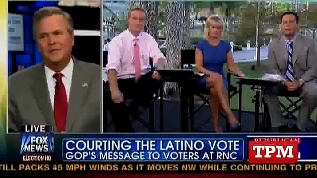 Jeb Bush Defends Brother With Spanking Anecdote