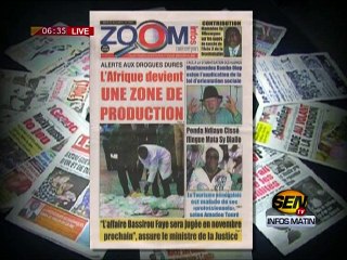 Revue de presse de Fabrice Nguéma du 11 août 2015