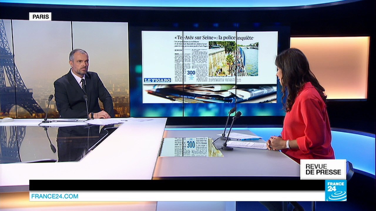 "Tel-Aviv sur Seine : Israël ce n'est pas Ibiza"