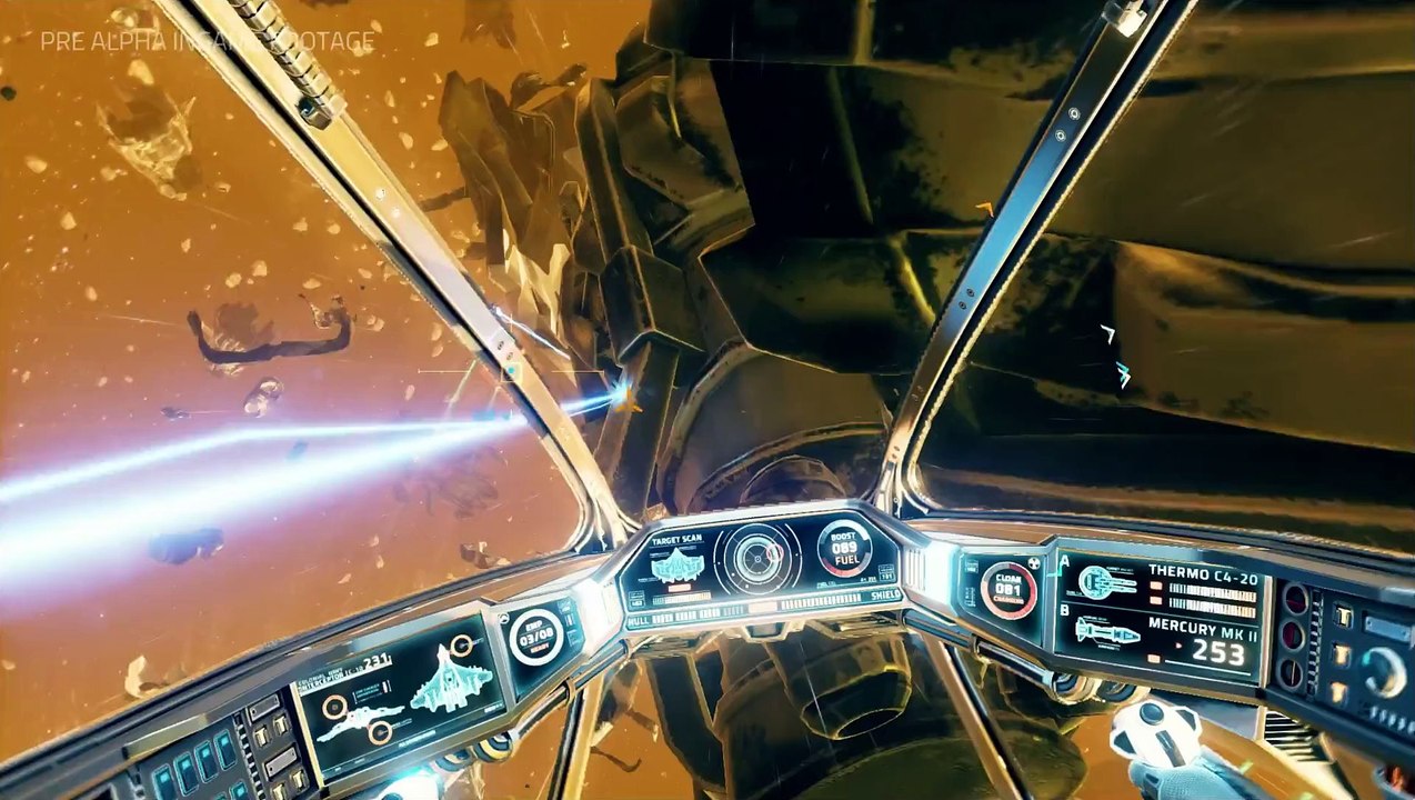 EVERSPACE - Kickstarter Trailer