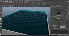 CGI 3D Tutorial HD: Maya Tutorial using the Ocean Shader