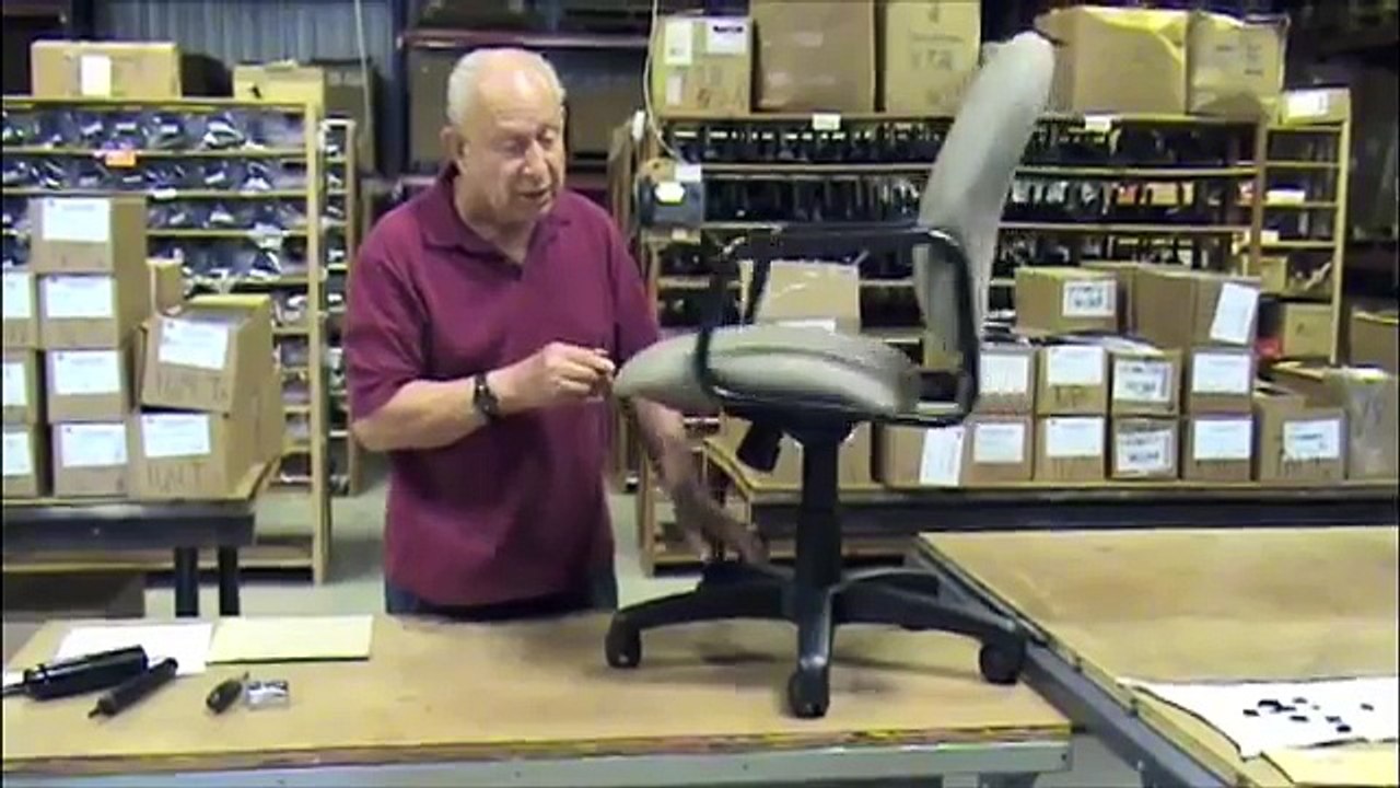 How to Measure a chair Gas Cylinder for replacement install/remove