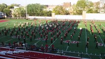 2012 University of Cincinnati Bearcats Marching Band   End of Camp Performance, Part 1