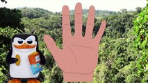 PENGUINS of MADAGASCAR Finger Family Song [Nursery Rhyme] Toy PARODY | Finger Family Fun