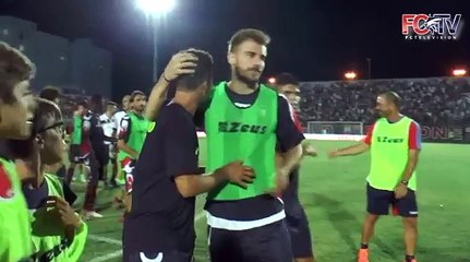 Sala stampa, le dichiarazioni del presidente Vrenna e di Galardo