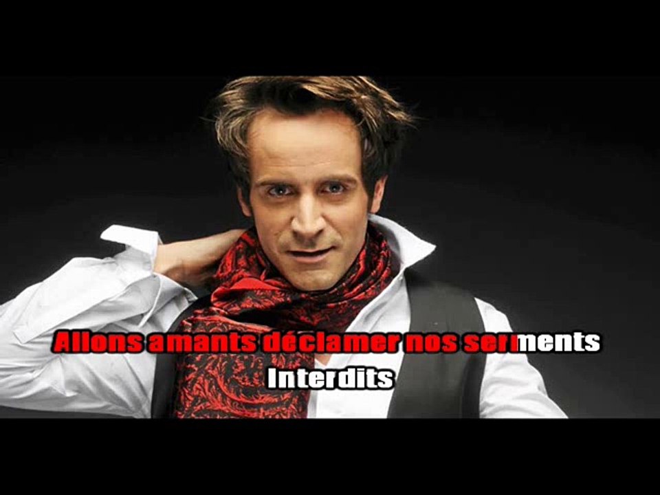 KARAOKE 1789 LES AMANTS DE LA BASTILLE - Ca ira mon amour