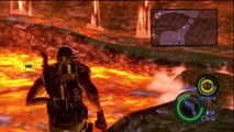 Resident Evil 5 HD Chapter 6-3 Volcano & Last Battle Wesker [Mutated Form] P54