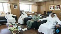 محمد بن راشد يتفقد الإدارة العامة للإقامة وشؤون الأجانب في دبي