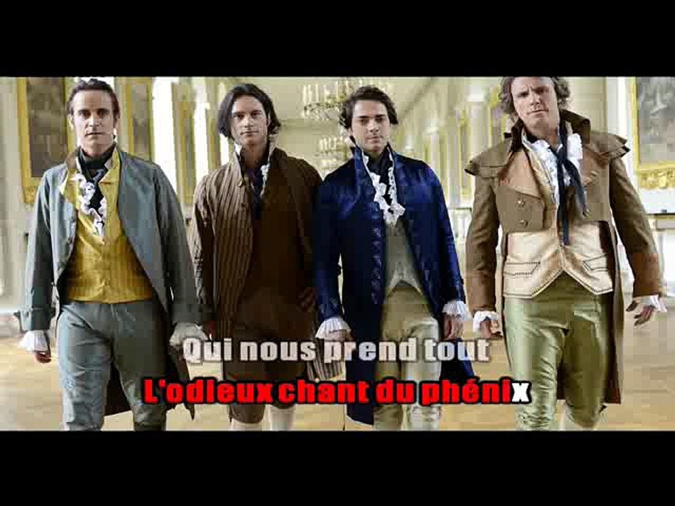 KARAOKE 1789 LES AMANTS DE LA BASTILLE - Fixe