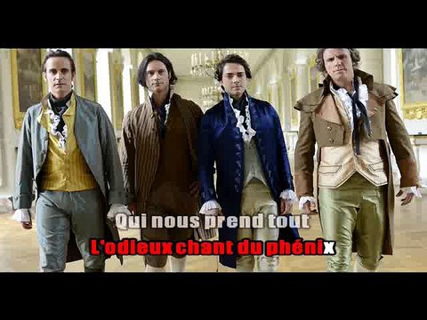 KARAOKE 1789 LES AMANTS DE LA BASTILLE - Fixe