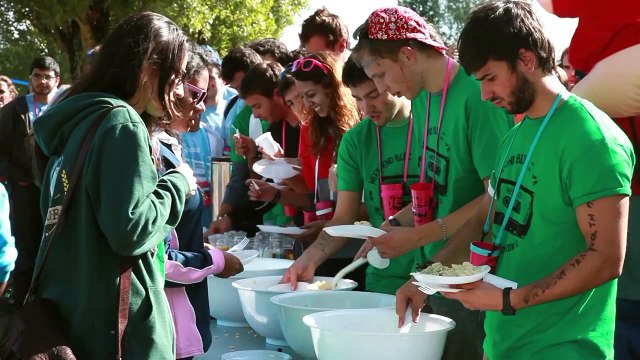 Week end d'intégration : Planète WEI