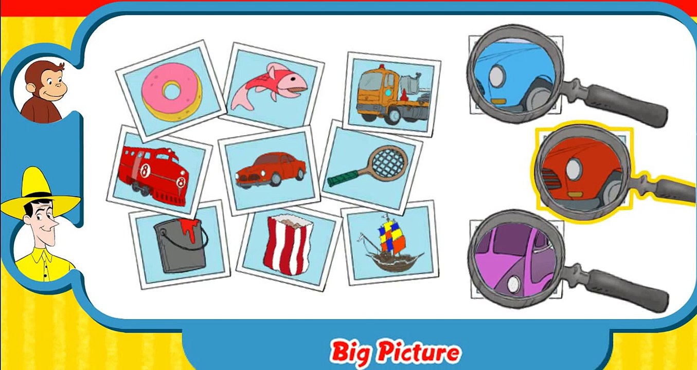 Curious George Big Picture New Full Educational Game Episode to play Game for children in