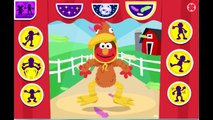 Sesame Street Dress Up Time Cartoon Animation PBS Kids Game Play Walkthrough