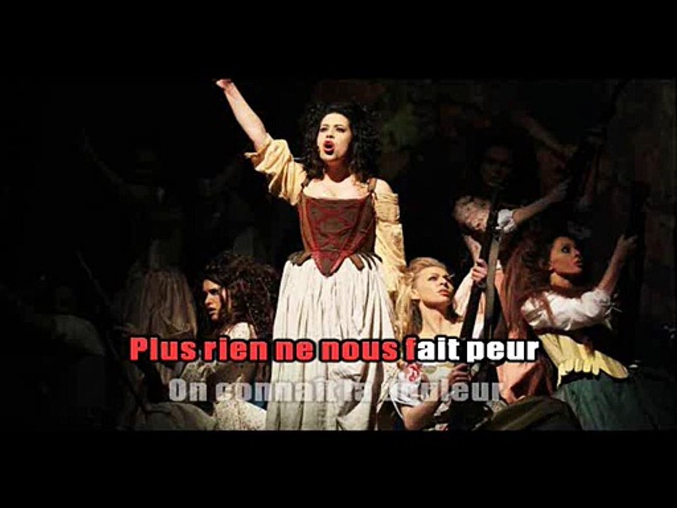 KARAOKE 1789 LES AMANTS DE LA BASTILLE - Je veux le monde