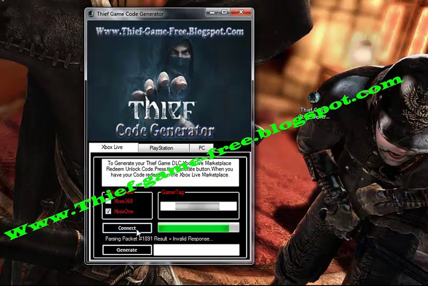 How to Download Thief Game Crack Free - Xbox 360 / Xbox One, PS3 / PS4 &  PC!! - video Dailymotion