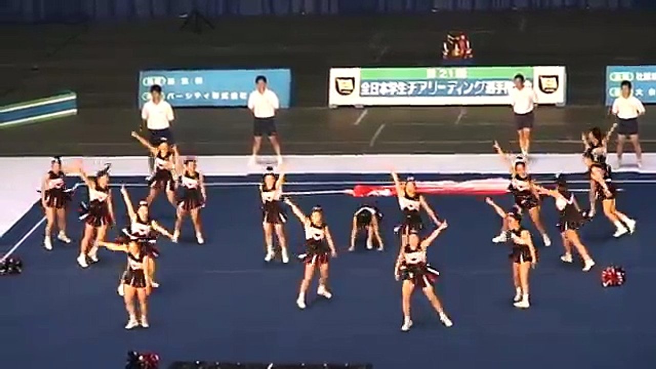 TOMBOYS (2009年 全日本学生チアリーディング選手権大会)