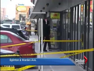 Armed security guards in Canada