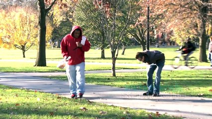 Puking In Public Prank!!