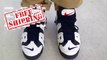 Nike More Uptempo Olympic Pippen on feet
