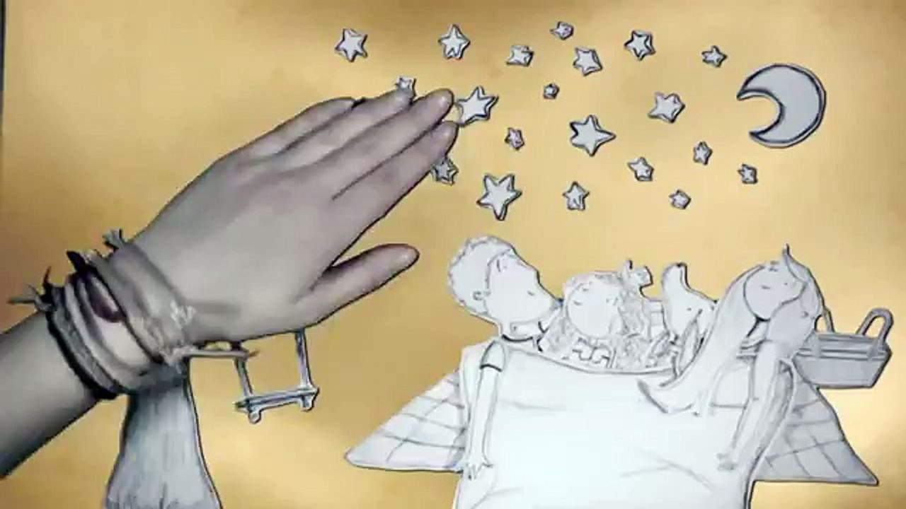 Stop motion animation paper cut outs "See you again" by Kirstie Smith