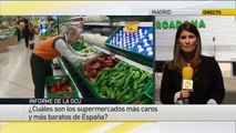 ¿Cuáles son los supermercado más caros y baratos de España?, Al Día 1, 25 sept | 13tv