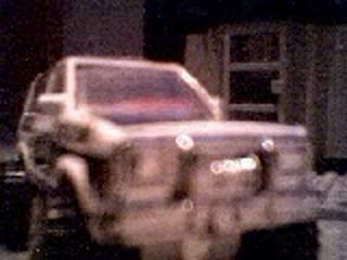 Stopmotion Police chase