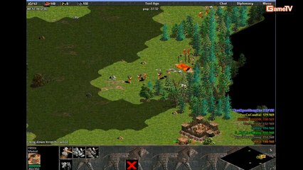 AOE | Giao hữu GameTV vs HN 5-6-2013 (máy Yugi) C2.3