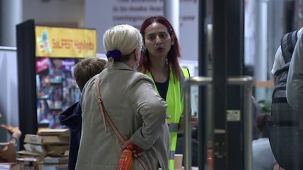 Bethnal Green evacuation after WW2 bomb found