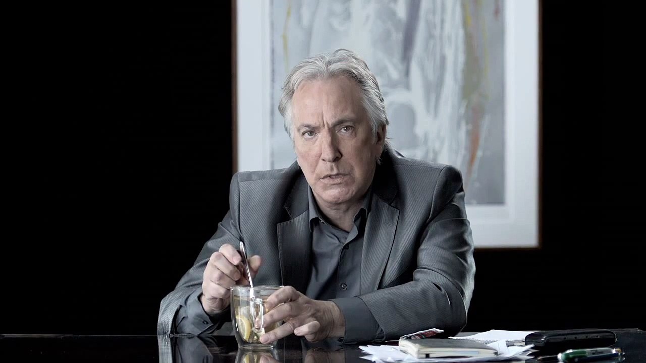 Alan Rickman - Epic Tea Time (True HD)