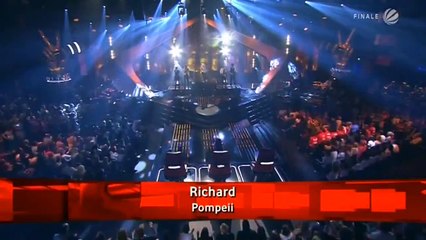 Bastille - Pompeii (Richard) | The Voice Kids 2014 | FINALE | SAT.1