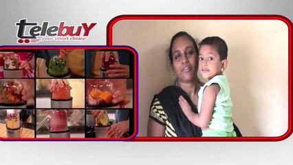 21 piece magic blender Testimonial by Customer Moghna