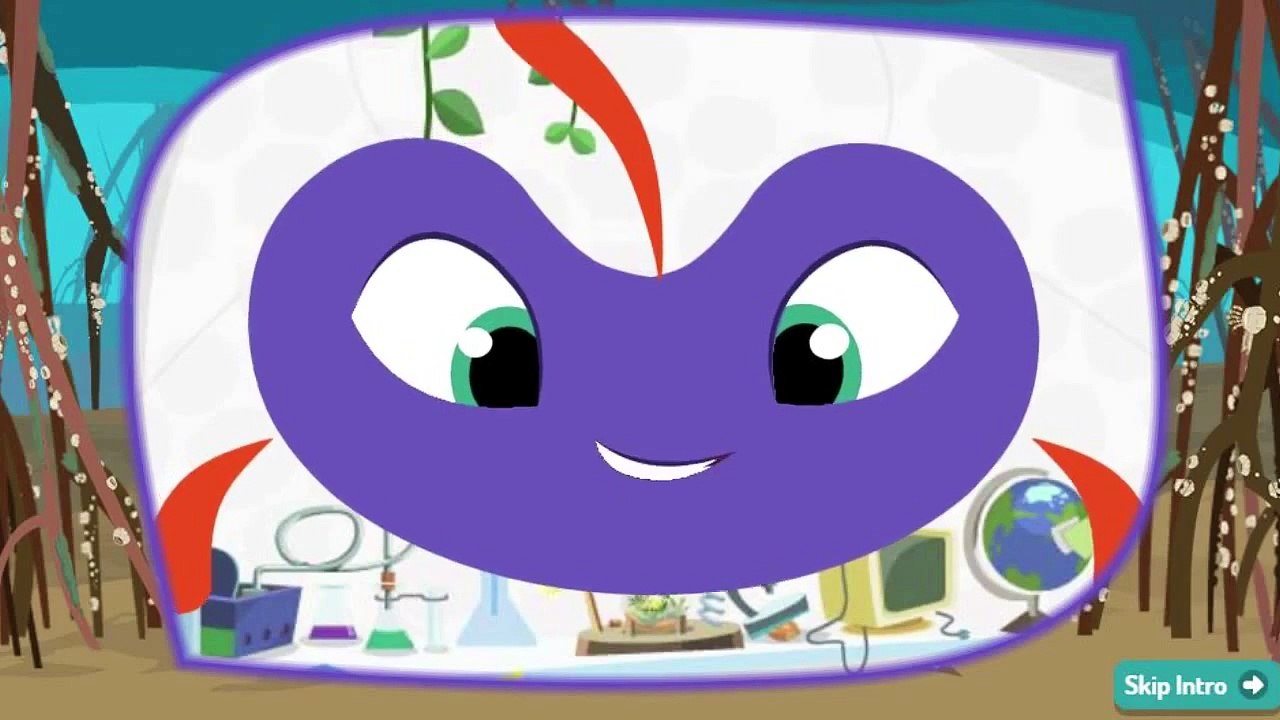 Plum Landing PBS Kids Cartoon Animation Game Episodes