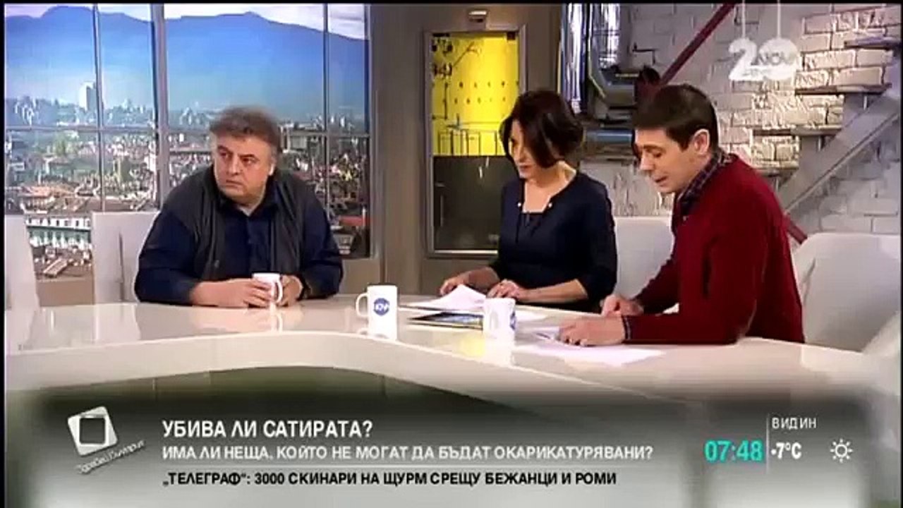 09.01.2015 - Здравей България,НоваТВ