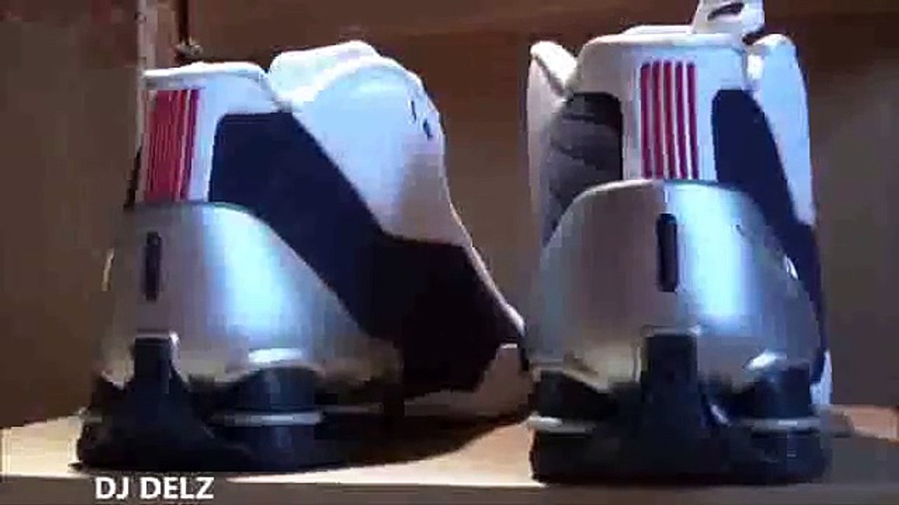 Nike Shox BB4 Vince Carter Olympic Team USA Sneaker Review W  @DjDelz   Happy Birthday Vince Carter