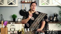 Vangyache Bharit / Baingan Bharta - Recipe by Archana - Vegetarian Smoked Eggplant in Marathi