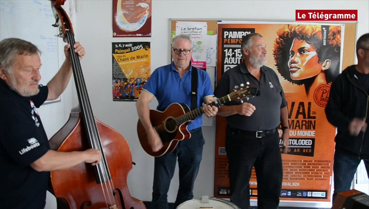 Paimpol. Les Souillés de fond de cale chantent en avant-première