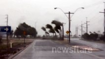 Cyclone Rusty Sth Hedland Roundabout.( Australia)