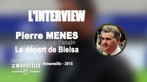 Pierre Ménès et le départ de Bielsa