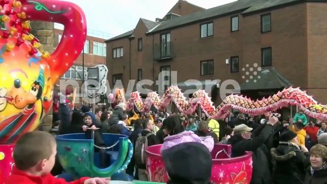 Chinese New Year - Newcastle Upon Tyne