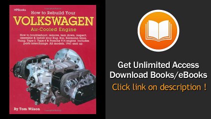 How To Rebuild Your Volkswagen Air-Cooled Engine EBOOK (PDF) REVIEW