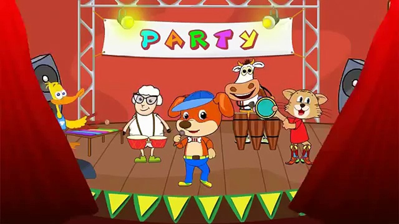 Animal Sounds Song for Children   Nursery Rhymes & Animal Sounds with Lyrics