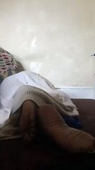 Réveil avec les pieds en feu