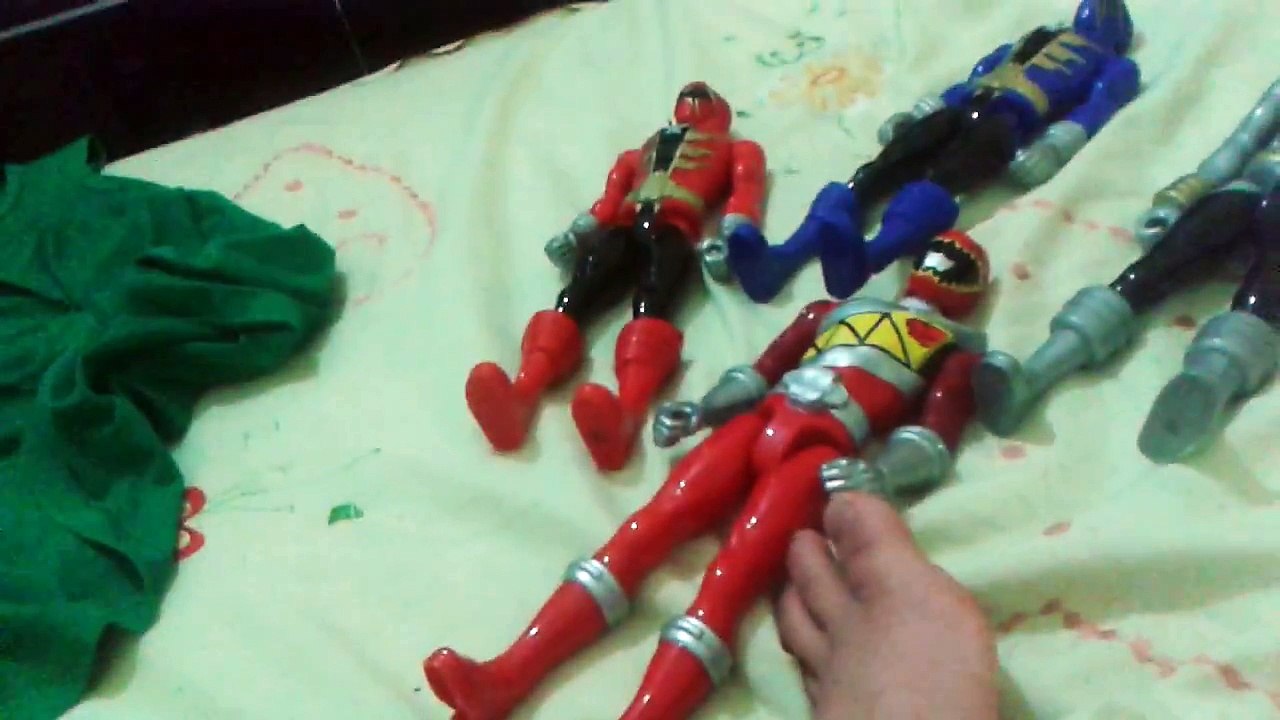 Power rangers megaforce red