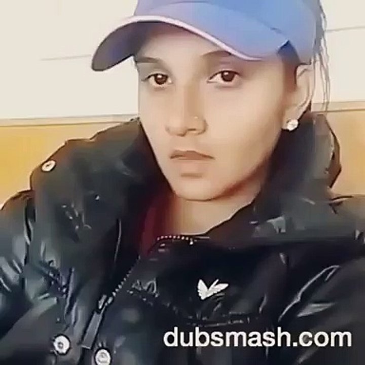 Sania Mirza English Diologue Dubmash