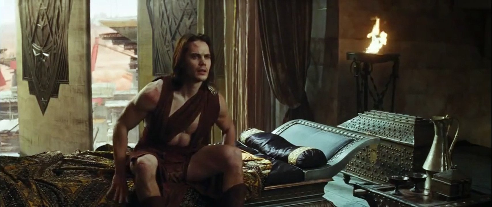 James Purefoy Appearance in John Carter