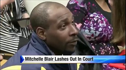 Mitchelle Blair The Mother Of Two Children Found In Freezer Has Outburst In Court(FULL REPORT)!!!