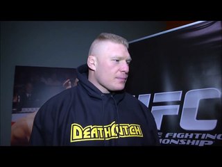 Brock Lesnar Returns UFC 192!
